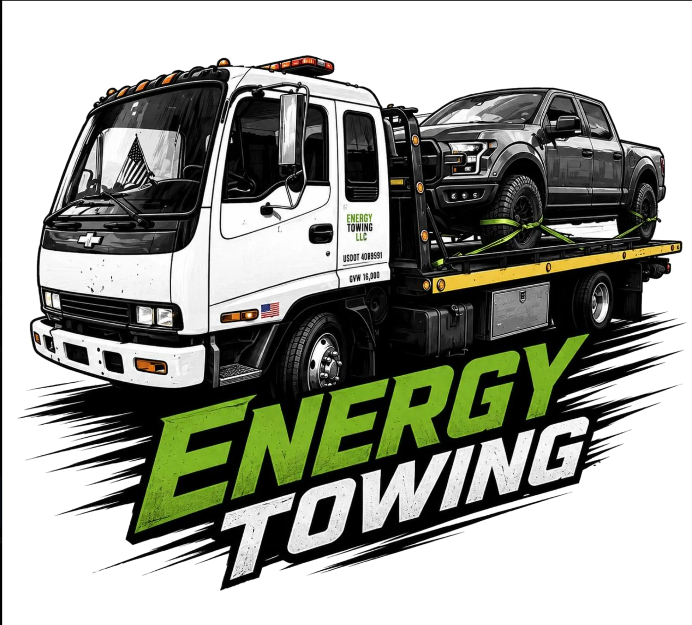 Energy Towing LLC logo