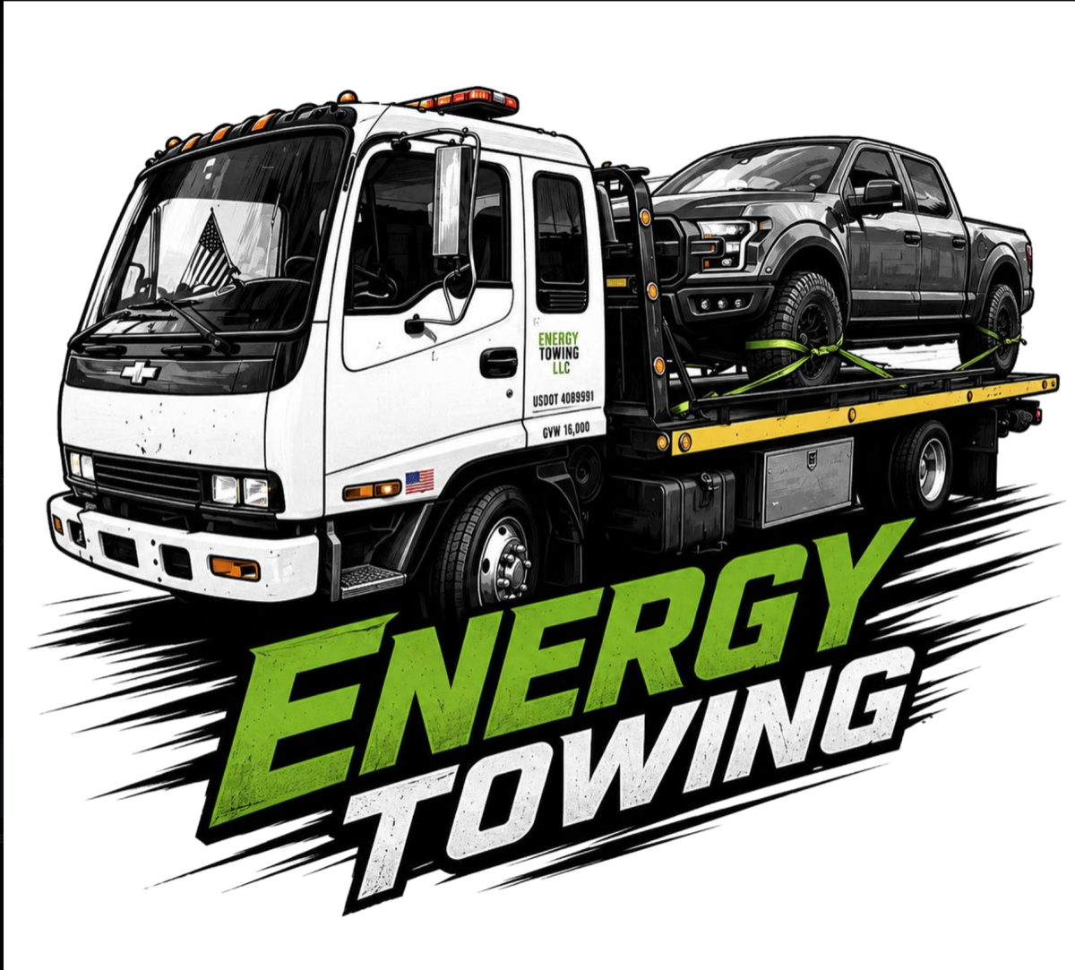 Energy Towing LLC logo